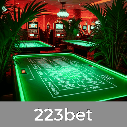 223bet: Slots de Alta RTP, Mesa de Jogos, e Experiências com Dealer Ao Vivo